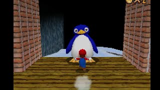 Super Mario 64 Ds Cool Cool Mountain Big Penguin Race 1080 Hd