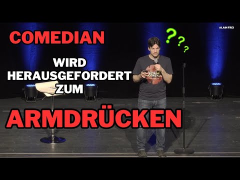 Ich bin stärker als du! - Alain Frei