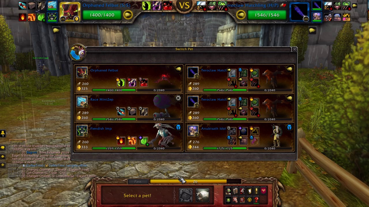 battlestar galactica PVP Pet Battles - The Great Teroclaw Hunt