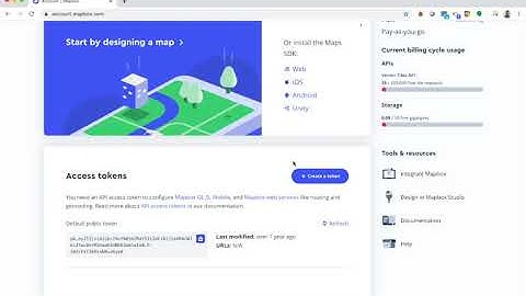 Mapbox GL JS - Introduction