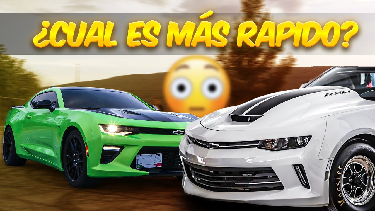 Que Es Mas Rapido Un Chevrolet O Un Camaronull