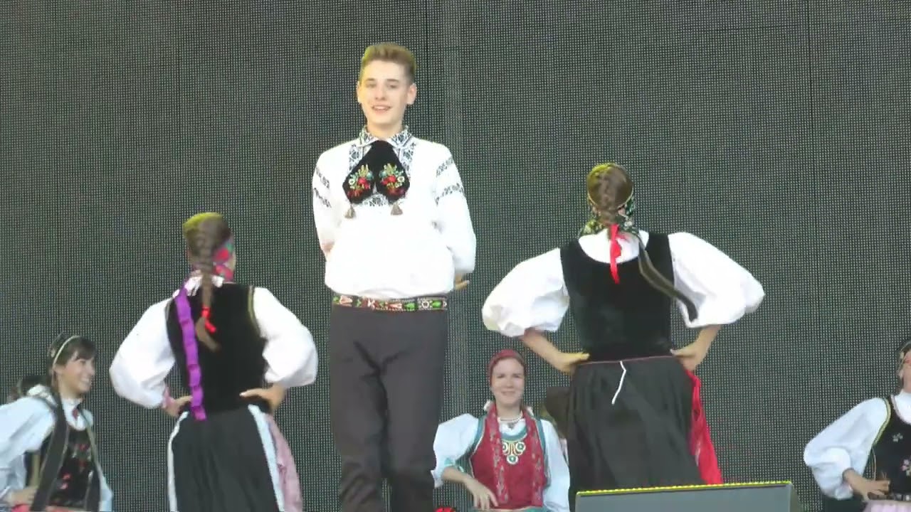 2024 Sachsentreffen in Hermannstadt-Volkstänze