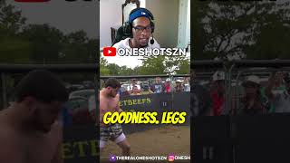 OneShotSzn Reacts NEW WINGED C vs SAMOAN BEAST + MORE!