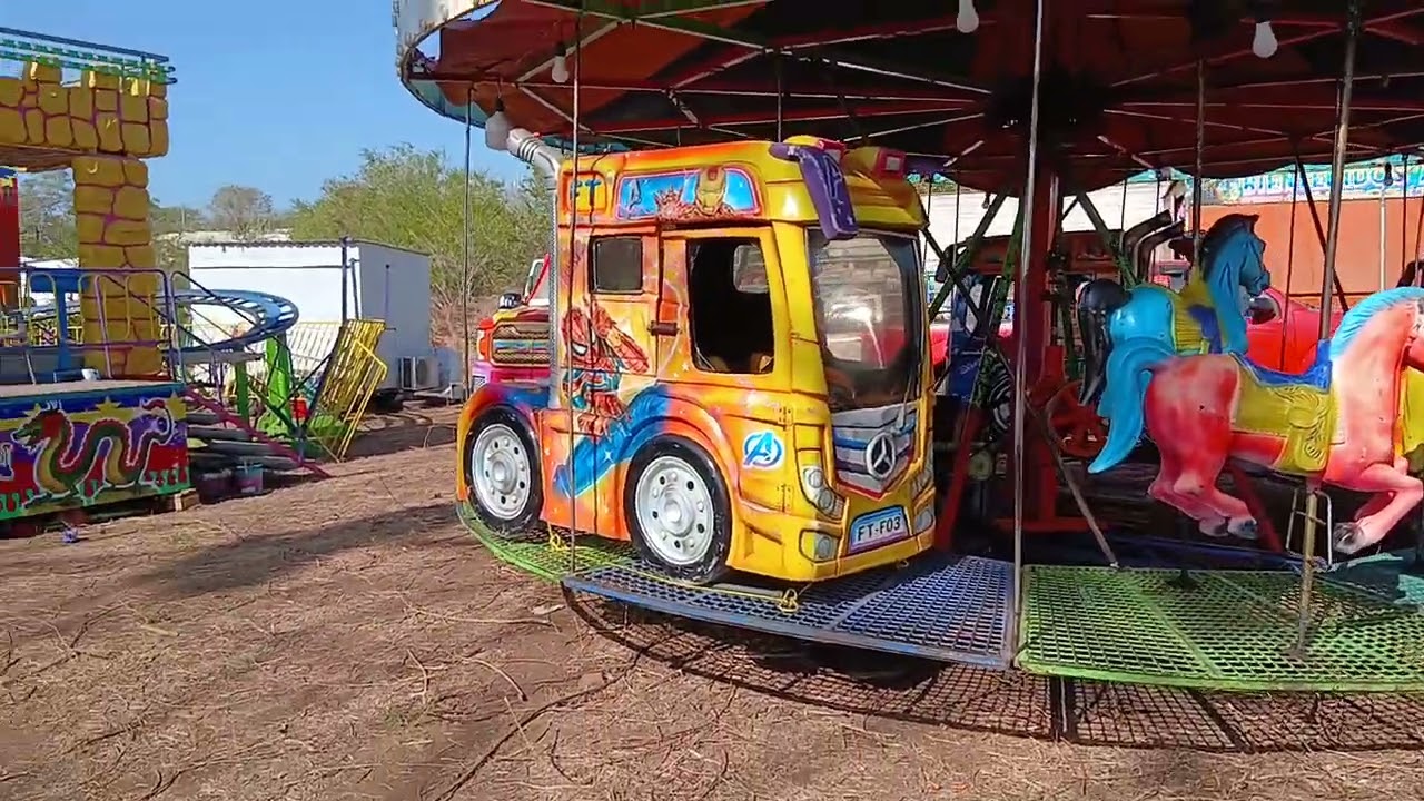 DIFRUTANDO DE LAS RUEDAS EN INTIPUCA 😍LINDO PASEO🥰🥰