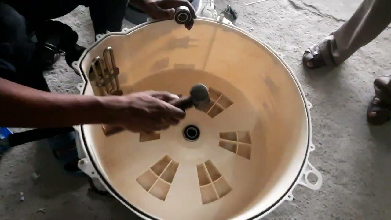 IFB Washing Machine Drum Spider(Hand Made) Fixing.Balancing,Bearing