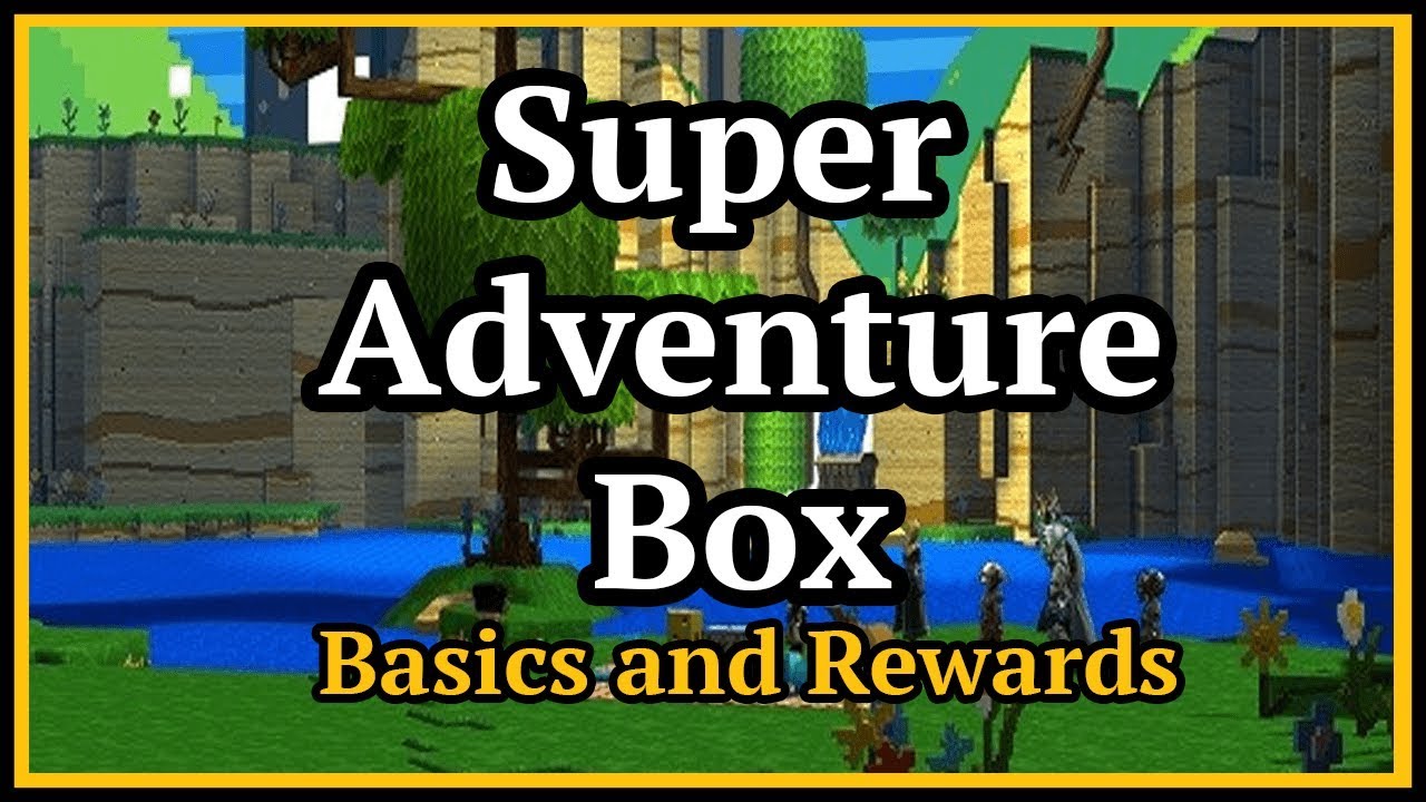 Guild Wars 2 Super Adventure Box 2018 (Basics and Rewards) YouTube