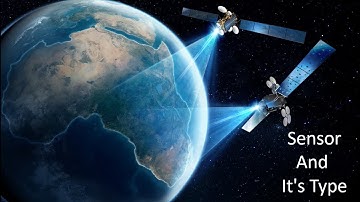 Module 1 Lecture 5 || Sensor, Types of Sensor and It