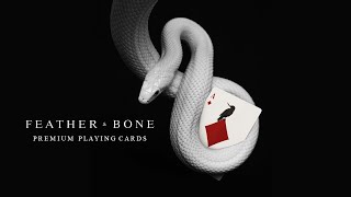 Feather &amp; Bone Premium Playing Cards Teaser (COMING 2024)