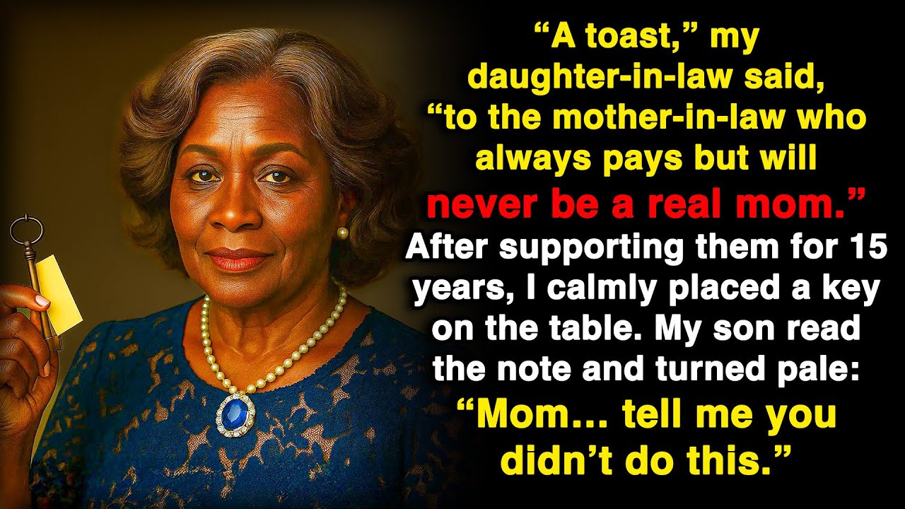 My family mocked me at dinner, so I took everything from them!