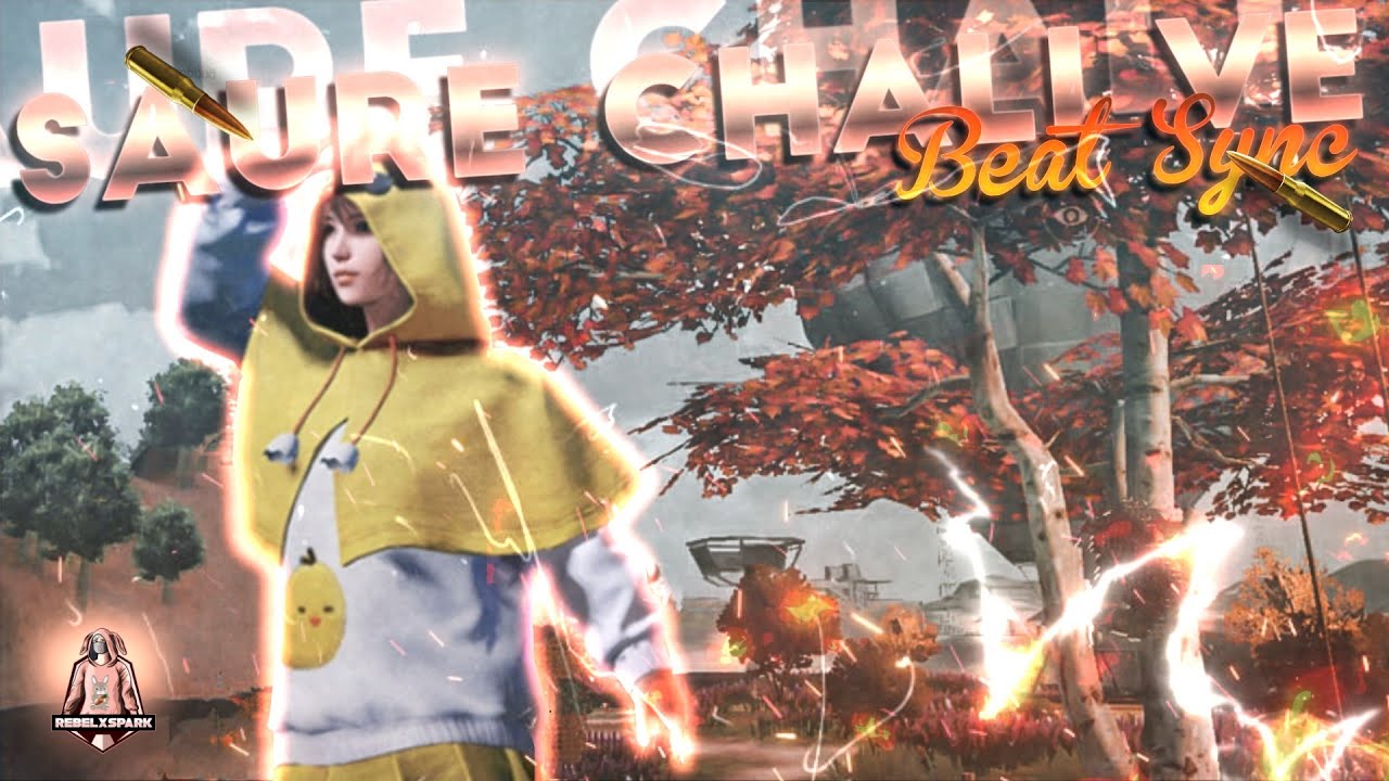 Saure Chali Ve [ Mirzapur ] x BGMI Beat Sync || PUBG Mobile Beat Sync Montage || RebelxSpark