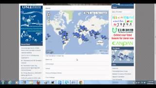UN-Nippon Foundation Fellowship Alumni Map screenshot 2