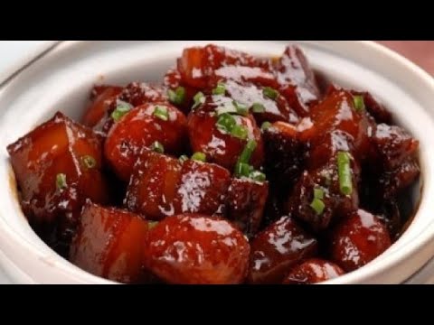 醬香五花肉做法，下飯菜,醬香五花肉教程，簡單家常菜做法，下酒菜，醬香五花肉食譜，一分鐘就學會