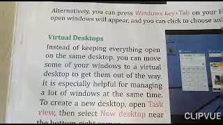 Grade 4:ch 3: virtual desktop and personalize windows 10 on 09-08-2021