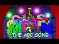The abc song  baby magic alphabet on stage