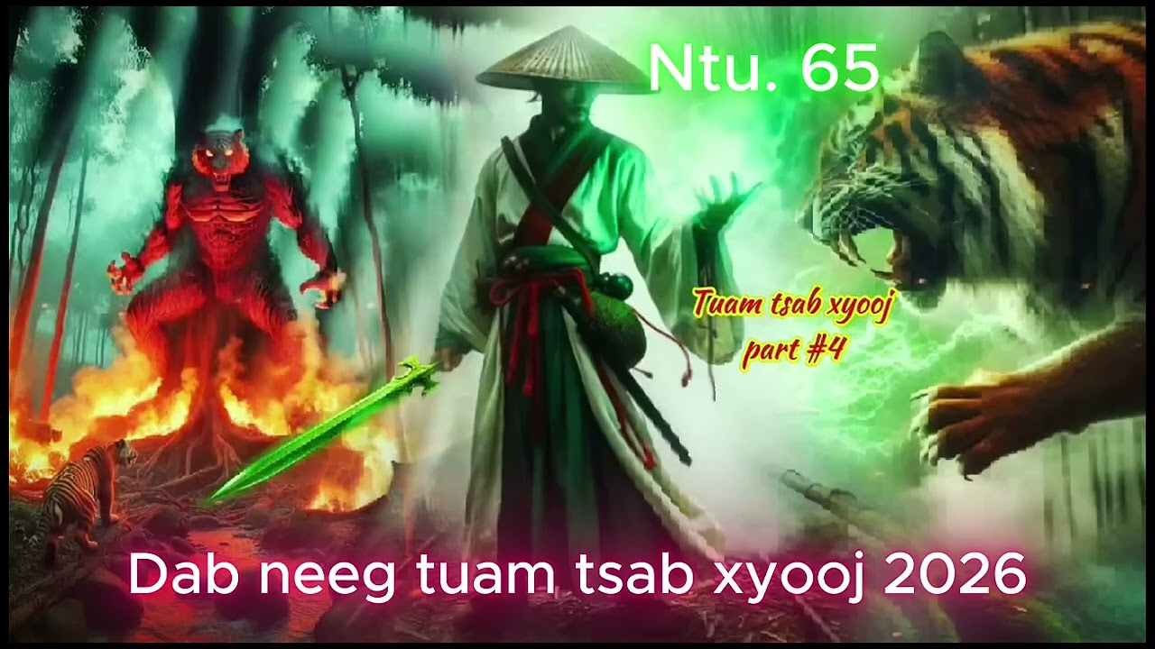 Tuam Tsab Xyooj The Legend Ntu.65_ The Hmong Shaman Warrior Dab neeg 09/03/2026