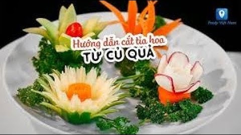 Hướng dẫn CẮT TỈA TRÁI CÂY trung thu 2020. Phần 2| THU QUẾ Handmade