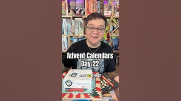 Let’s open Advent Calendars! Day 22 #adventcalendar