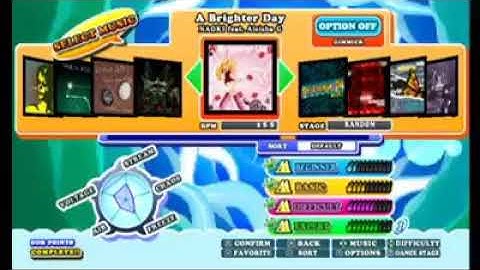 DDR hottest party 3 A brighter day Wii