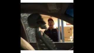 Skeleton Drive Thru Prank