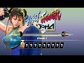 SFV AE - Chun-Li Arcade Mode (Full) [Street Fighter Alpha Path]
