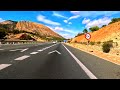 Scenic Spanish Motorway Drive | Stunning Views of Spain’s Countryside