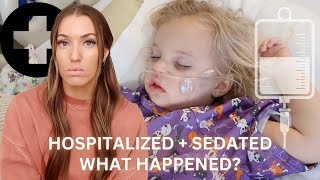 Toddler Admitted to the Hospital Unexpectedly | Extremely Traumatic Vlog + Storytime