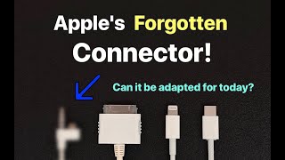 Apples Forgotten Connector Can It Be Adapted For Modern Ios Devices?