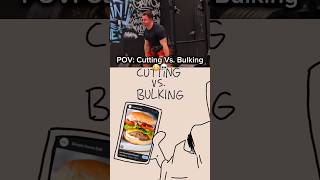 Pov Cutting Vs Bulking 