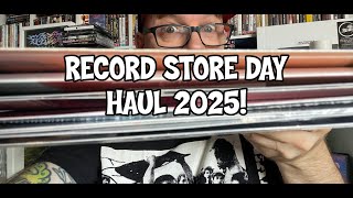 RECORD STORE DAY 2025 HAUL #RecordStoreDay #RSD #vinylcommunity #Vinyl #Records #vinylrecords #RSD25
