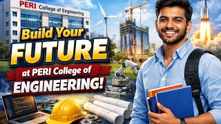 Peri institute of technology chennai l autonomous college full review l courses,fees,placement 