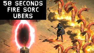 D2R 58 Seconds Hydra Sorc Ubers To Be Continued