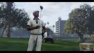 Sonny Valentino plays golf || ApolloNetworks || FiveM