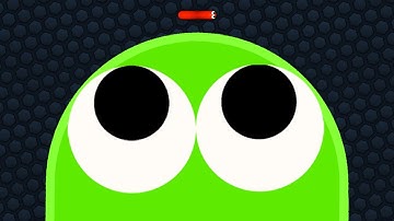 Slither.io A.I. 1 Tiny Hacker Snake vs Giant Troll Snakes - Epic Slitherio Gameplay