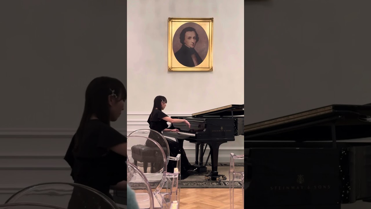 Chopin - Haruka Matsumoto - Fryderyk Concert Hall - Varşovia