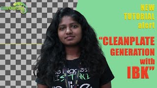 Cleanplate creation With IBK
