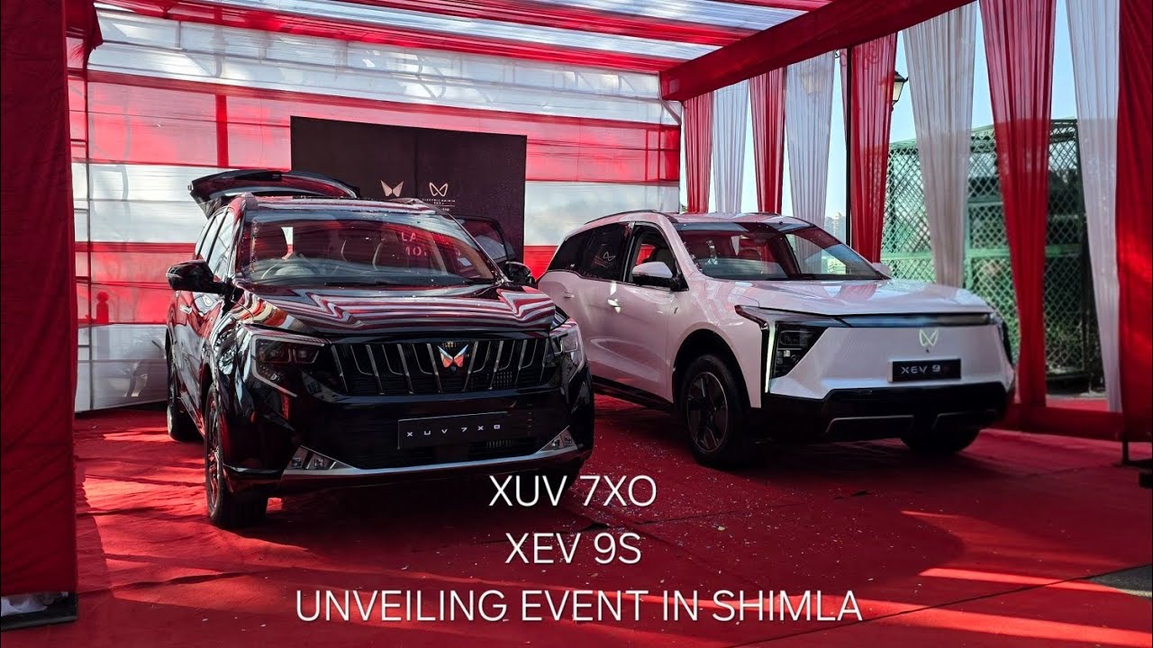 Mahindra XUV7XO || XEV9S unveiled in 