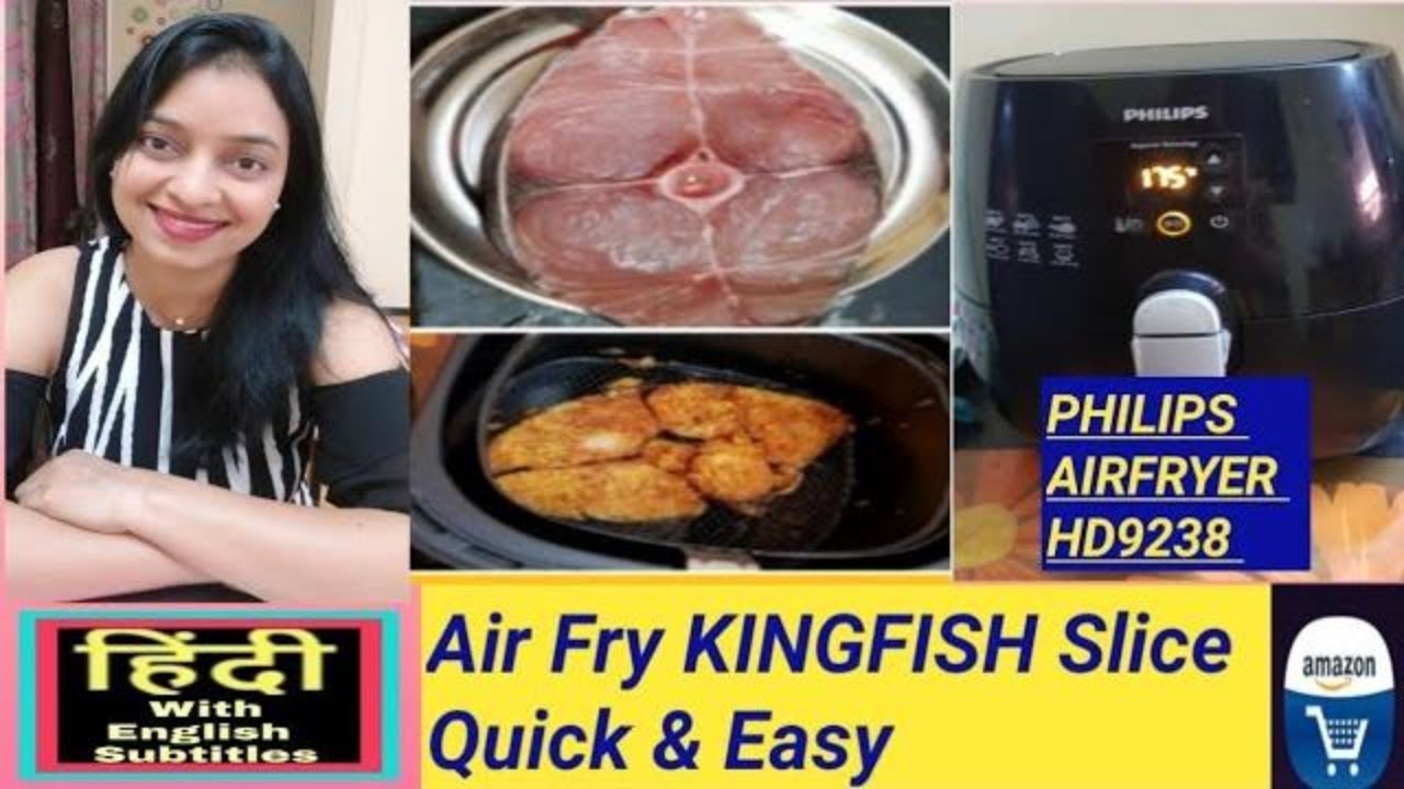 Air Fry King Fish Slice Recipe Air Fryer King Fish Philips Air Fryer