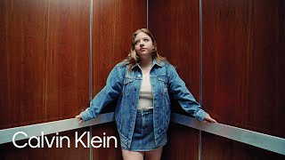 Actress Francesca Scorsese Shares Thoughts in the Elevator | The Language of Calvin Klein #mycalvins