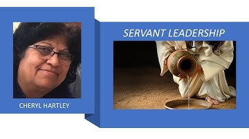 TALK4 - SERVANT LEADERSHIP - CHERYL - CLS2025