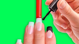 Awesome life hacks that will save you a fortune make manicure with
drinking straw, cook meat balls spoon and recycle plastic to decorate
your home! ...