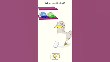 Dop 2 Delete One Part Level-236 Who Stole The Hat? #dop2 #shorts #games