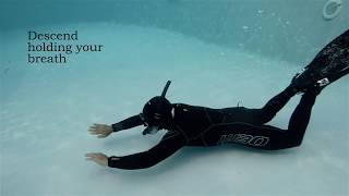 Skin Diver Skills Duck Dive