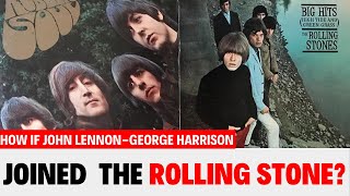 Keith Richards George Harrison And John Lennon Would Be Fit In The Rolling Stone