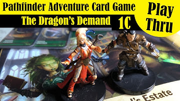 Pathfinder Adventure Card Game - Playthrough - 1C The Wizard