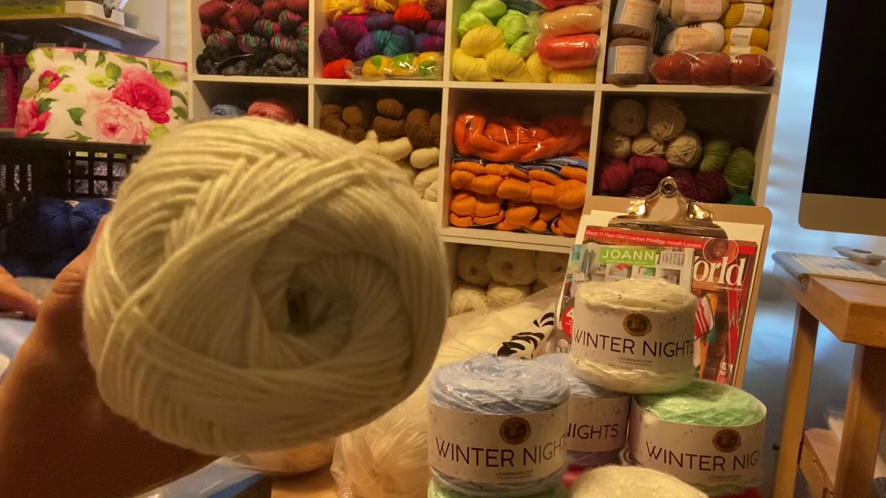 Yarn Haul Part 2 YouTube