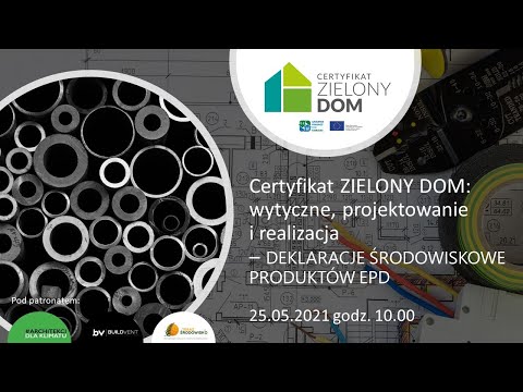 Wideo: Co to jest certyfikacja EPD?