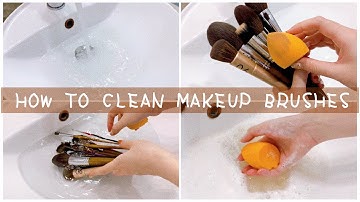 CÁCH GIẶT CỌ VÀ MÚT TRANG ĐIỂM ĐÚNG CÁCH ♡ Ny Nguyễn