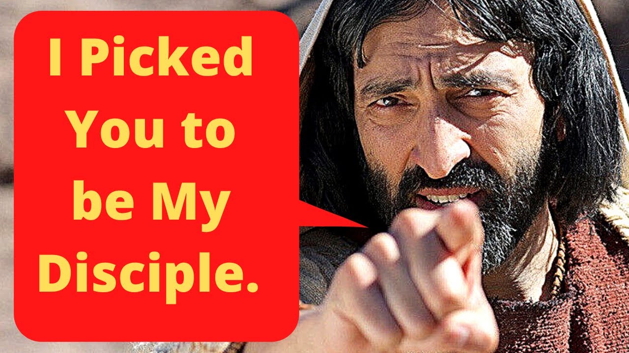 How to become Jesus's Disciples or Talmidim - YouTube