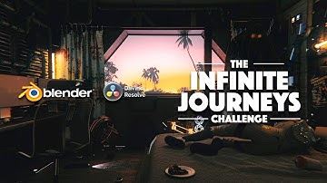 Infinite Journeys Submission - "Gravitational Anomaly" - Pwnisher Challenge (Making Of)