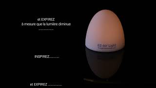 Ez Air Light Stimulateur Respiratoire 2025